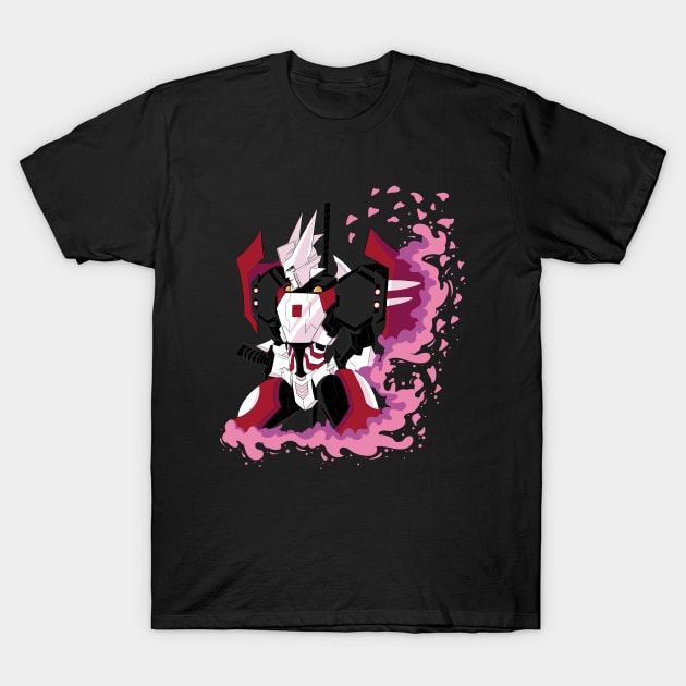 Drift: Sakura Petals T-Shirt by glitzbot